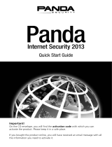 Panda Internet Security 2013, 3 PC, ITA User manual