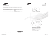 Samsung SERIES 5 5500 User manual