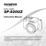 Olympus SP-820UZ User manual