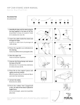 Focal Hip User manual