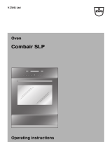 V-ZUG Combair SLP Operating instructions
