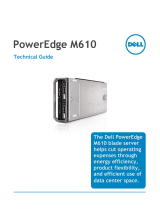 Dell M610 Product information