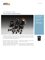 Axis Manual Iris Varifocal Datasheet