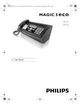 Philips PPF631E/GBB User manual