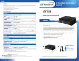 DT Research DT136 Specification