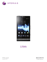 Sony LT26i User manual
