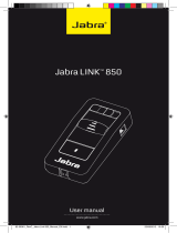 Jabra Link 850 User manual