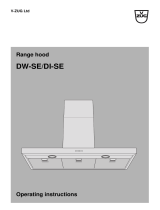 Vzug DW-SE9 059 Operating instructions