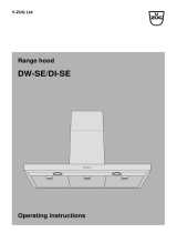 V-ZUG DI-SE10 076 Operating instructions