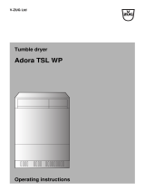 V-ZUG 959 Operating instructions