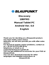 Blaupunkt Discovery Owner's manual
