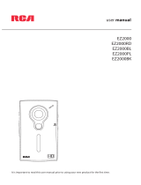RCA EZ2000 Small Wonder User manual