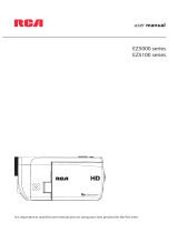 RCA EZ5100RDR User manual