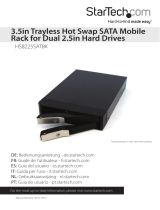 StarTech.com3.5'' Trayless Hot Swap SATA Mobile Rack