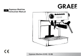 Graef ES 85 + CM 80 User manual