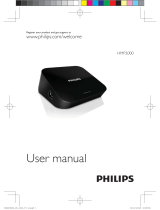 Philips HMP2000 User manual