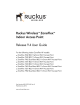 Ruckus Wireless ZoneFlex 2942 User manual