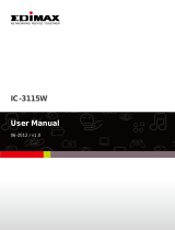 Edimax IC-3115W User manual