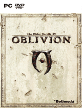 Bethesda The Elder Scrolls IV: Oblivion: Game of the Year Edition, PC User manual