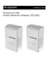 On NetworksPL200 Powerline 200