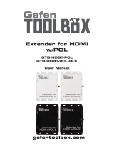 Gefen GTB-HDBT-POL User manual