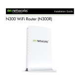 On-Networks N300 Owner's manual