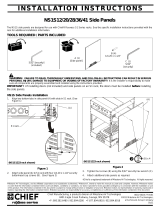 Chief NS1S1223 Installation guide