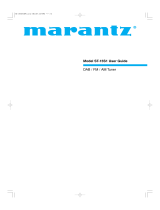 Marantz ST-15S1 User guide