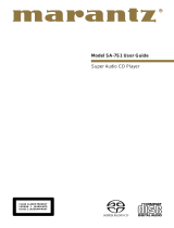 Marantz SC-7S1 User manual