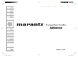 Marantz MM8003 Specification