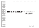 Marantz M-ER803 Owner's manual