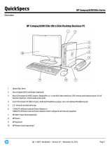 HP 8200 CMT Specification