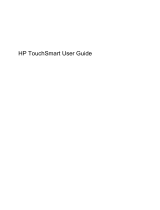 HP TouchSmart Owner's manual