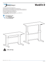 Ergotron WorkFit-D, Sit-Stand Desk User manual