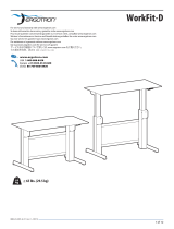 Ergotron WorkFit-D User manual