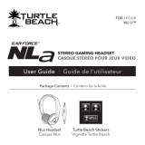 Turtle Beach Wii U Ear Force Nla Owner's manual