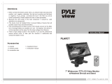 PYLE Audio PLHR77 User manual