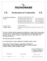 Tecnoware FAL602FS12 User manual