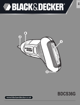 BLACK+DECKER GYRO36 User manual