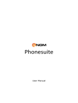 NGM-Mobile Enjoy Lite User manual