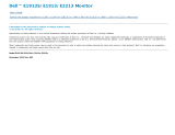 Dell E1913S User guide