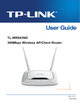 TP-LINK TL-WR843ND Specification