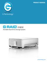 G-Technology G-RAID mini User manual