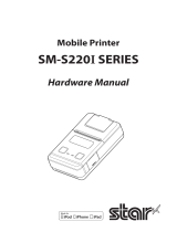 Star SM-S220i-DB40 User manual