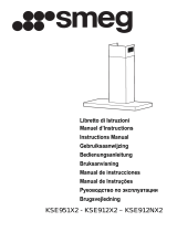 Smeg KSE912X2 Owner's manual