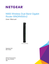 Netgear WNDR4500 User manual
