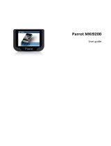 Parrot MKi9200 User manual