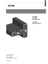 Eaton 9PX 5KVA NEMA User manual