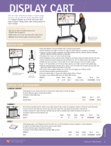 Anthro Display Cart Product information