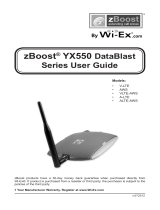 Wi-Ex zBoost SOHO DataBlast User guide